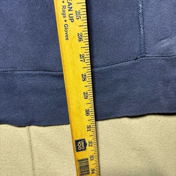 Vintage 90’s Sea World Killer Whale Orca Crewneck Pullover Sweatshirt Busch Beer - Picture 6 of 6